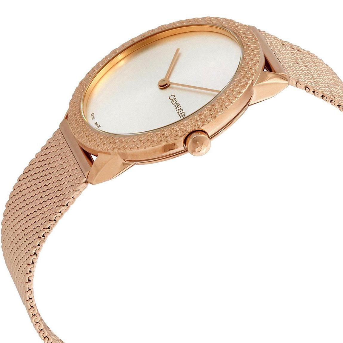 Calvin Klein K3M22U26 Minimal Quartz Silver Dial Unisex Watch Calvin Klein K3M22U26 Minimal Quartz Silver Dial Unisex Watch